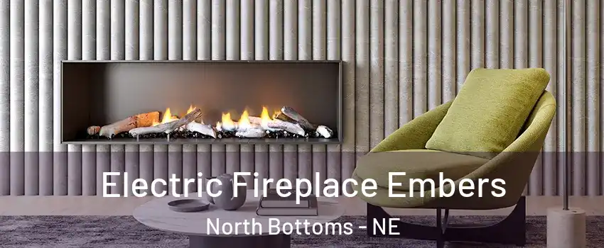 Electric Fireplace Embers North Bottoms - NE