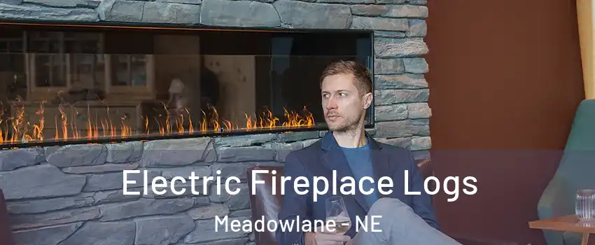 Electric Fireplace Logs Meadowlane - NE