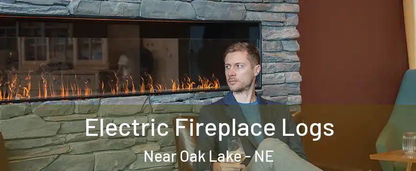 Electric Fireplace Logs Near Oak Lake - NE