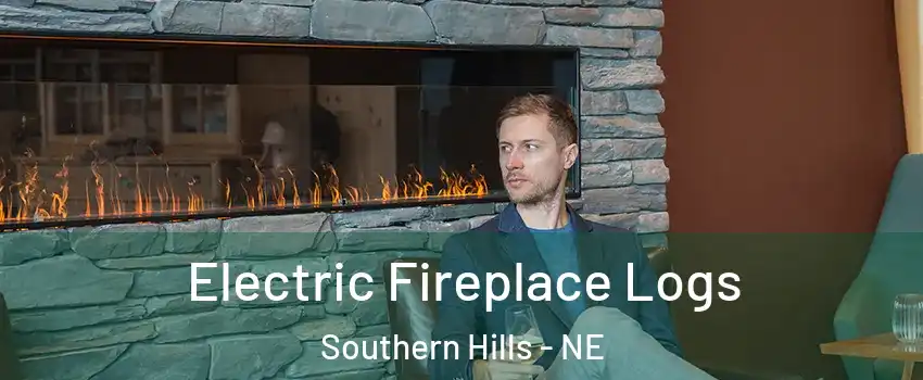 Electric Fireplace Logs Southern Hills - NE