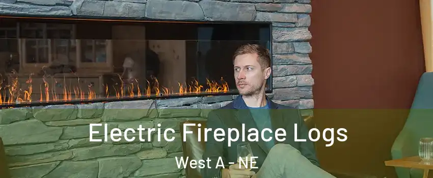 Electric Fireplace Logs West A - NE