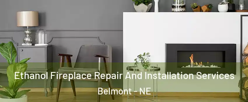 Ethanol Fireplace Repair And Installation Services Belmont - NE