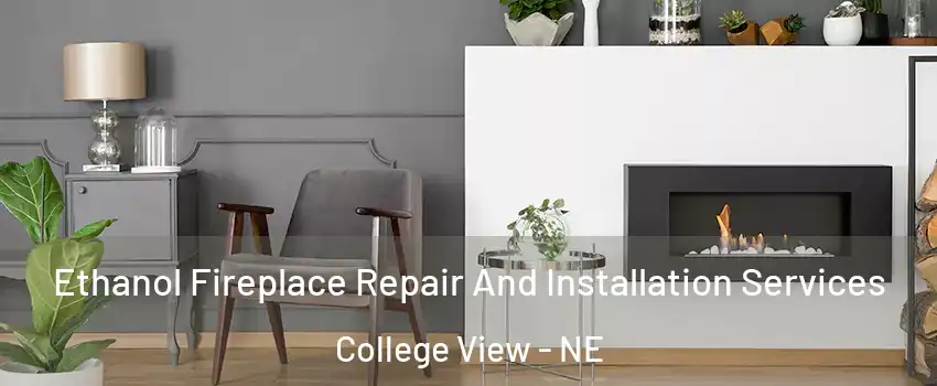 Ethanol Fireplace Repair And Installation Services College View - NE