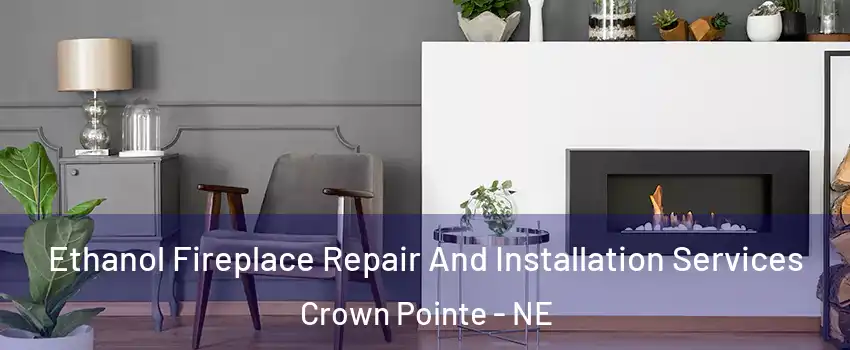 Ethanol Fireplace Repair And Installation Services Crown Pointe - NE