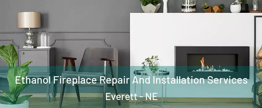 Ethanol Fireplace Repair And Installation Services Everett - NE