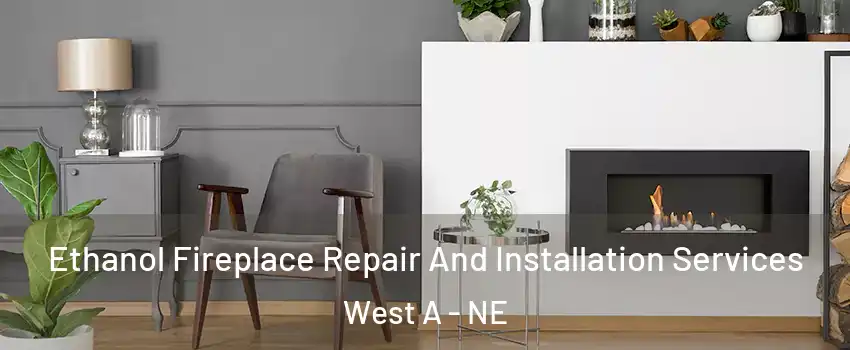 Ethanol Fireplace Repair And Installation Services West A - NE