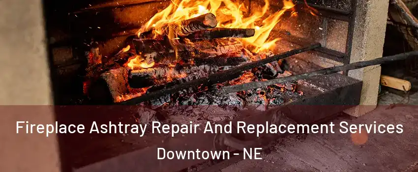 Fireplace Ashtray Repair And Replacement Services Downtown - NE