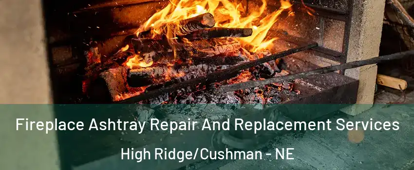 Fireplace Ashtray Repair And Replacement Services High Ridge/Cushman - NE