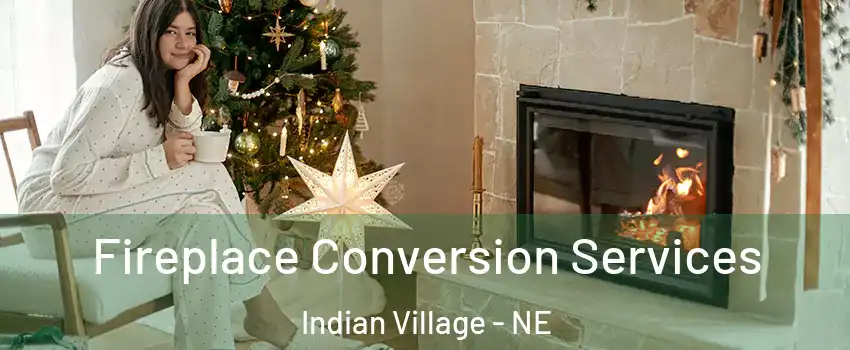 Fireplace Conversion Services Indian Village - NE