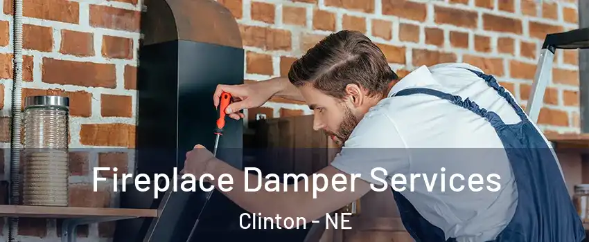 Fireplace Damper Services Clinton - NE