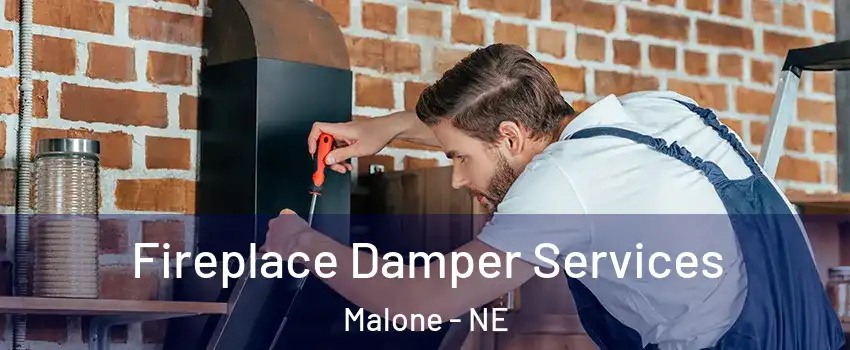 Fireplace Damper Services Malone - NE