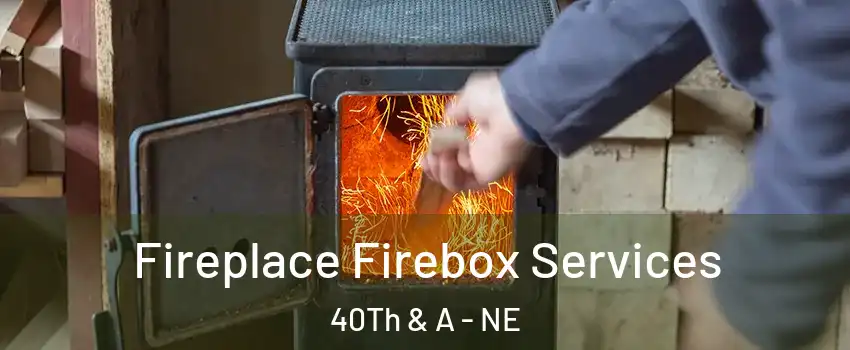 Fireplace Firebox Services 40Th & A - NE