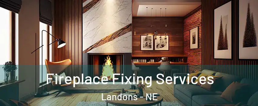 Fireplace Fixing Services Landons - NE