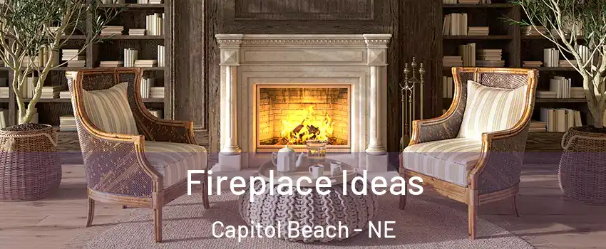 Fireplace Ideas Capitol Beach - NE