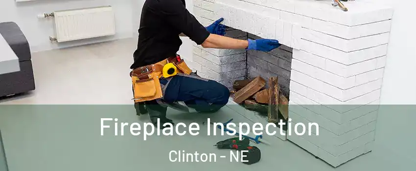 Fireplace Inspection Clinton - NE