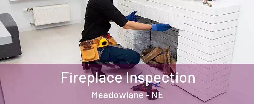 Fireplace Inspection Meadowlane - NE