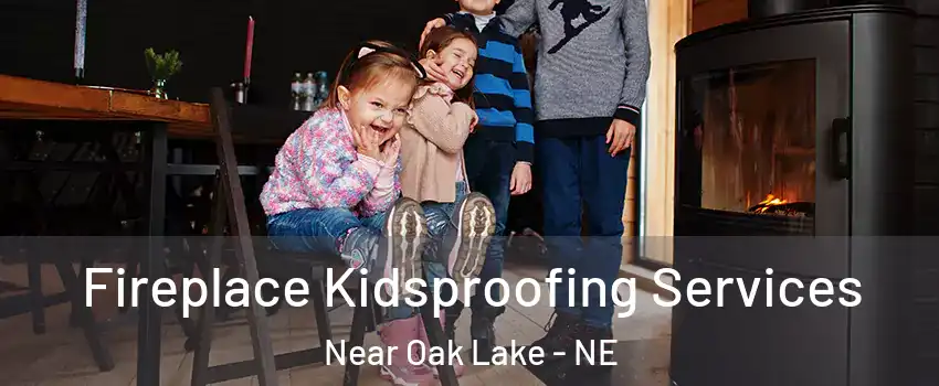 Fireplace Kidsproofing Services Near Oak Lake - NE