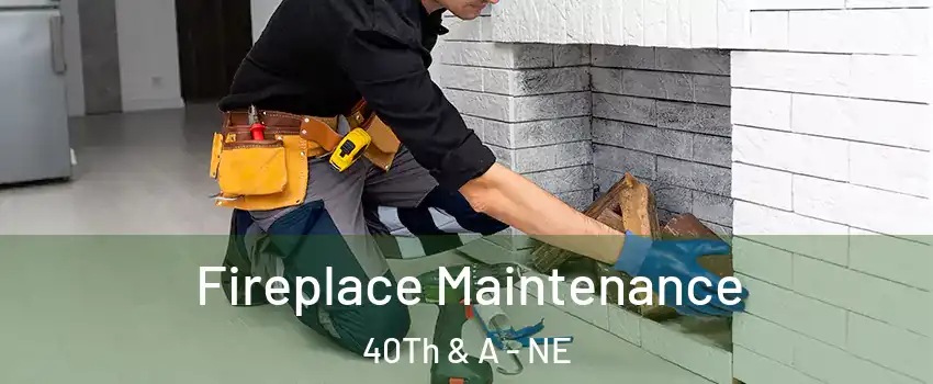 Fireplace Maintenance 40Th & A - NE