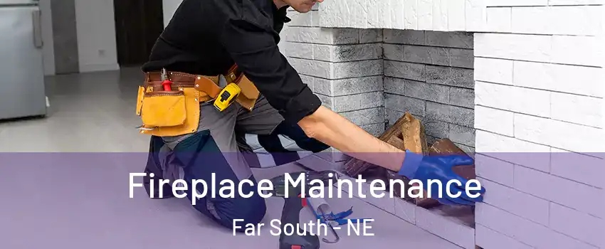 Fireplace Maintenance Far South - NE