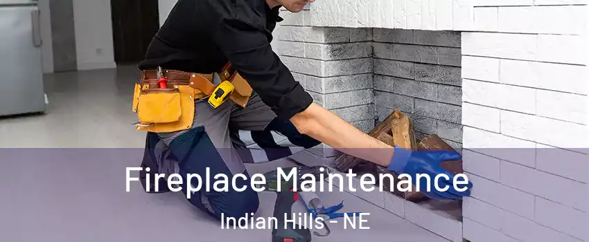 Fireplace Maintenance Indian Hills - NE