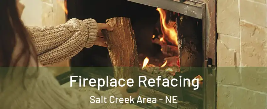 Fireplace Refacing Salt Creek Area - NE