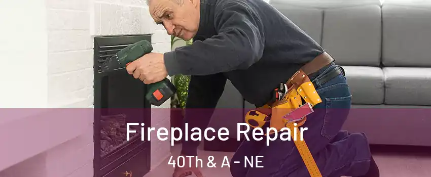 Fireplace Repair 40Th & A - NE
