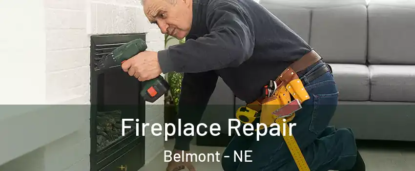 Fireplace Repair Belmont - NE