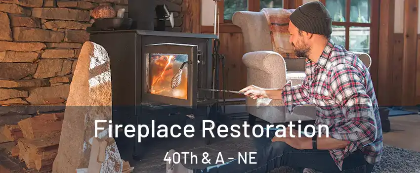 Fireplace Restoration 40Th & A - NE
