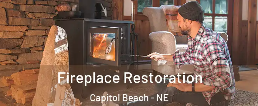Fireplace Restoration Capitol Beach - NE