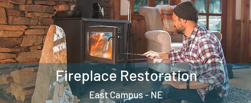 Fireplace Restoration East Campus - NE