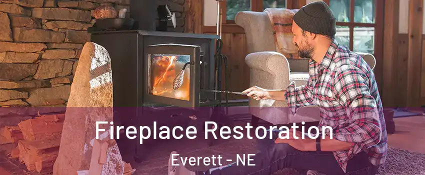 Fireplace Restoration Everett - NE