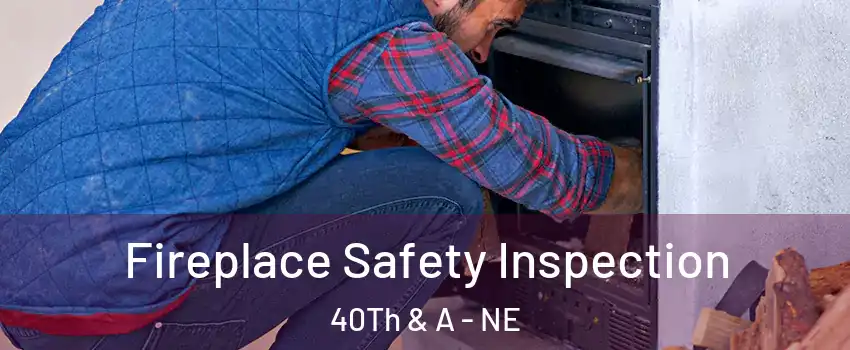 Fireplace Safety Inspection 40Th & A - NE