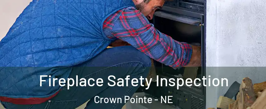 Fireplace Safety Inspection Crown Pointe - NE