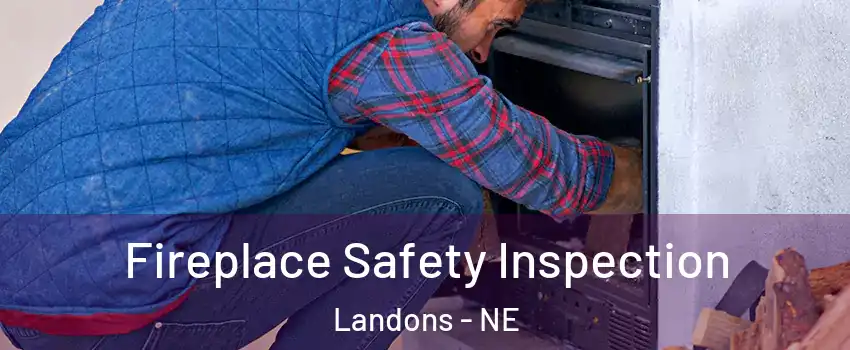 Fireplace Safety Inspection Landons - NE