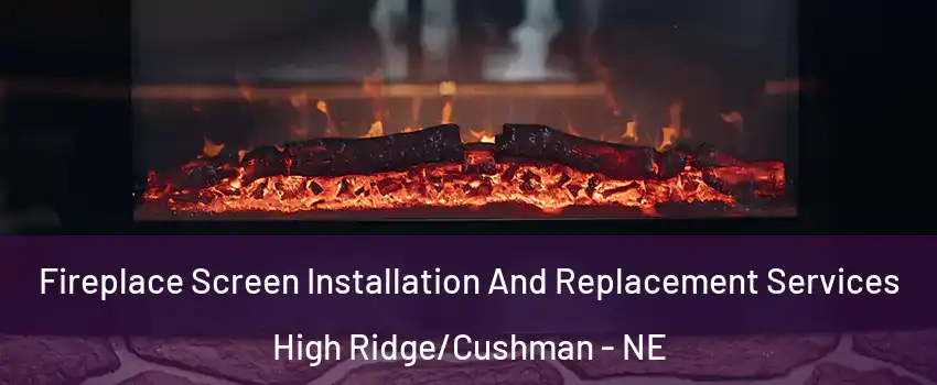 Fireplace Screen Installation And Replacement Services High Ridge/Cushman - NE
