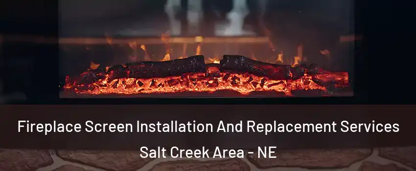 Fireplace Screen Installation And Replacement Services Salt Creek Area - NE
