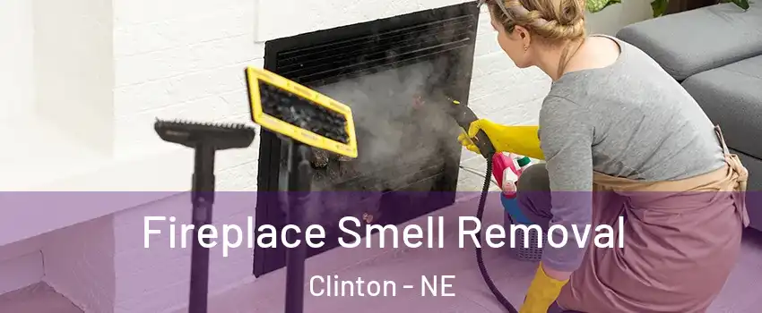 Fireplace Smell Removal Clinton - NE