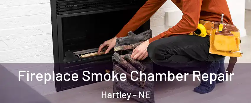 Fireplace Smoke Chamber Repair Hartley - NE