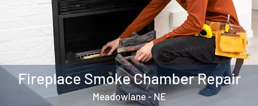 Fireplace Smoke Chamber Repair Meadowlane - NE