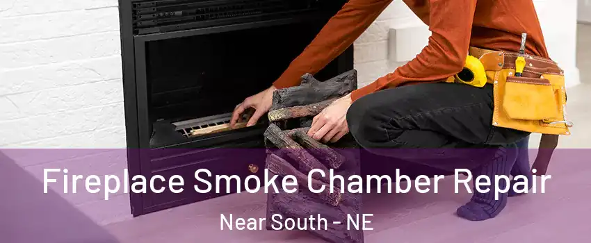 Fireplace Smoke Chamber Repair Near South - NE