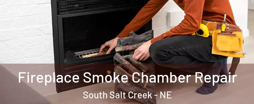 Fireplace Smoke Chamber Repair South Salt Creek - NE
