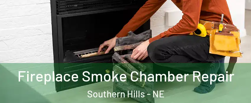 Fireplace Smoke Chamber Repair Southern Hills - NE