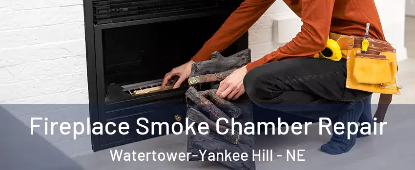 Fireplace Smoke Chamber Repair Watertower-Yankee Hill - NE