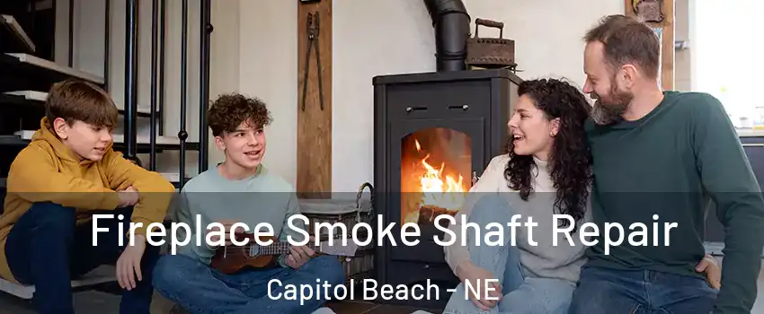 Fireplace Smoke Shaft Repair Capitol Beach - NE