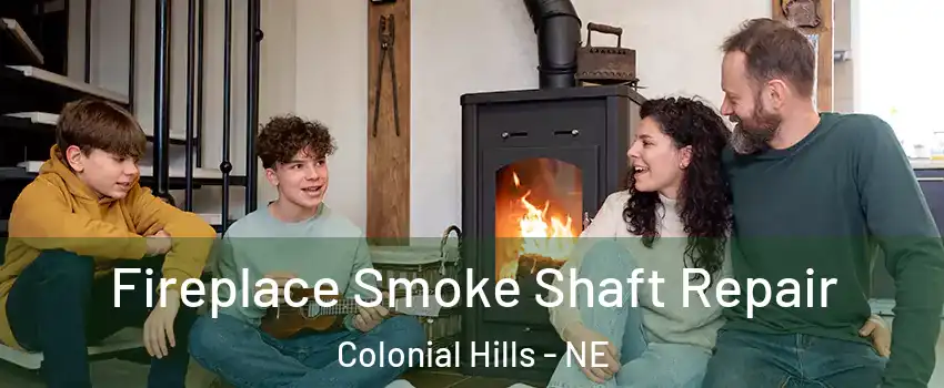 Fireplace Smoke Shaft Repair Colonial Hills - NE