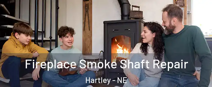 Fireplace Smoke Shaft Repair Hartley - NE