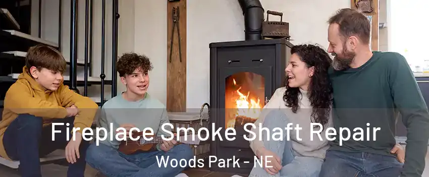 Fireplace Smoke Shaft Repair Woods Park - NE