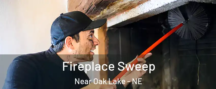 Fireplace Sweep Near Oak Lake - NE