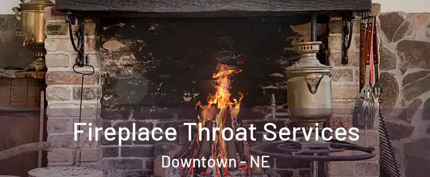 Fireplace Throat Services Downtown - NE