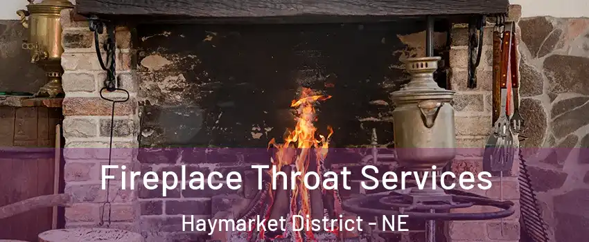 Fireplace Throat Services Haymarket District - NE